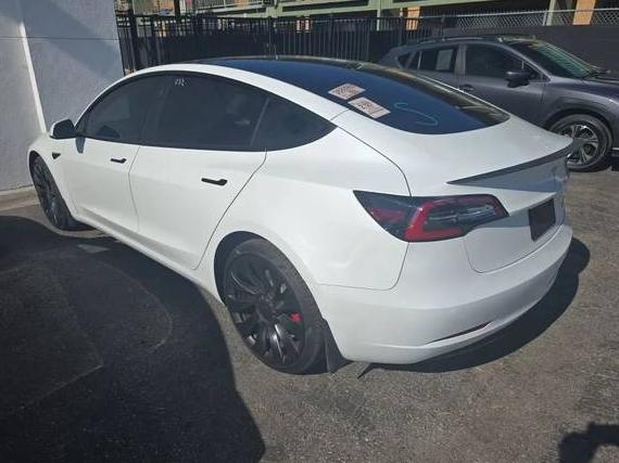 TESLA MODEL 3 2022 5YJ3E1EC7NF297249 image